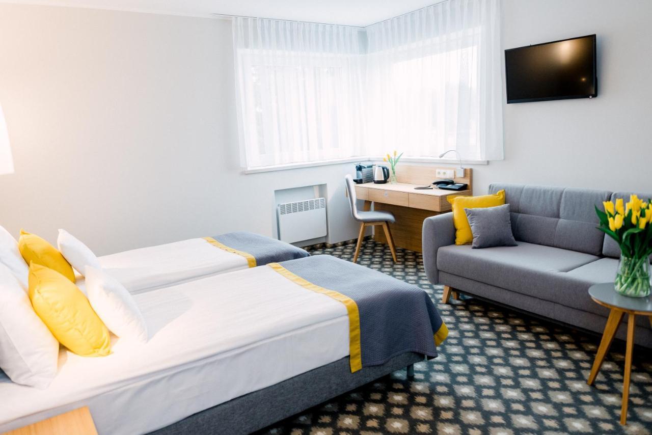 Hotel Vivaldi Poznaň Exteriér fotografie