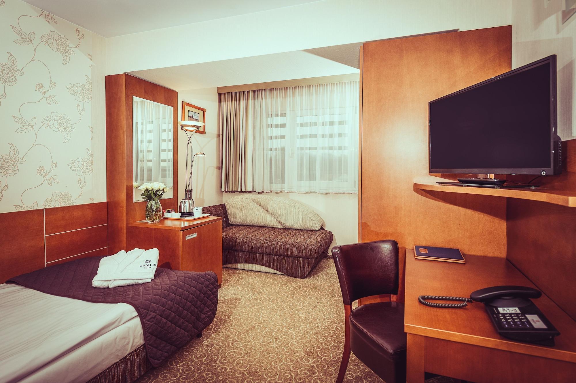 Hotel Vivaldi Poznaň Exteriér fotografie