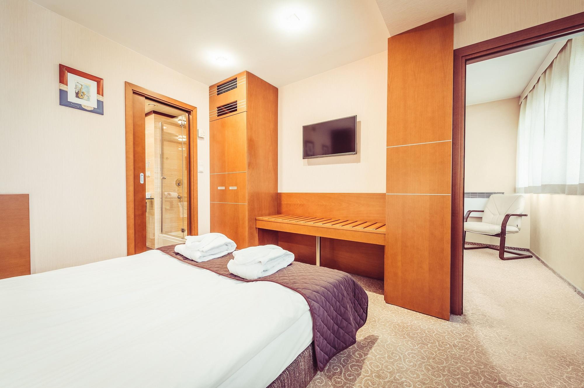 Hotel Vivaldi Poznaň Exteriér fotografie