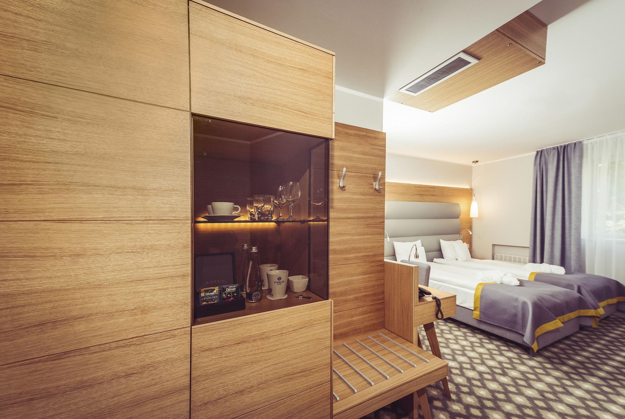 Hotel Vivaldi Poznaň Exteriér fotografie