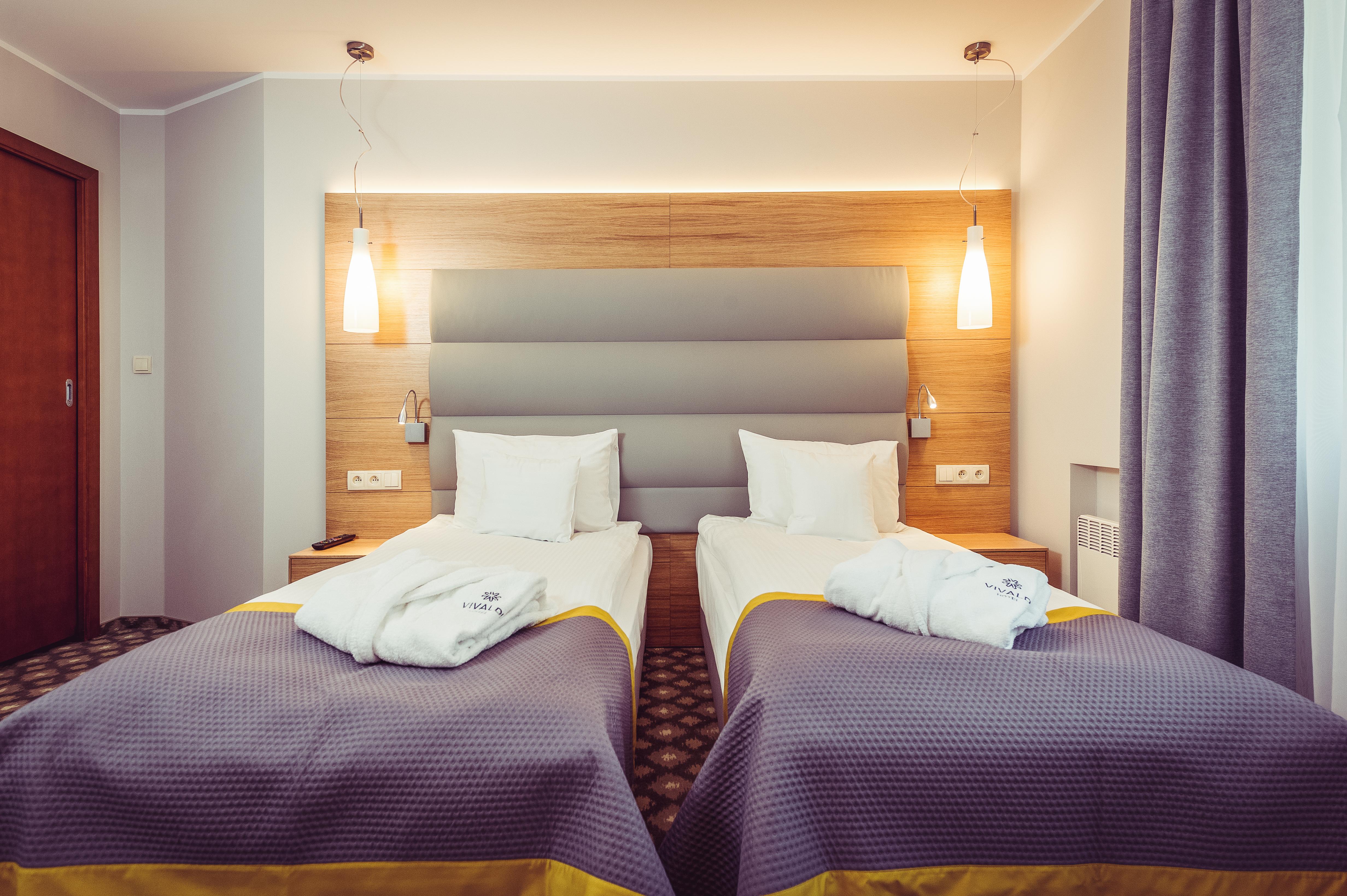 Hotel Vivaldi Poznaň Exteriér fotografie