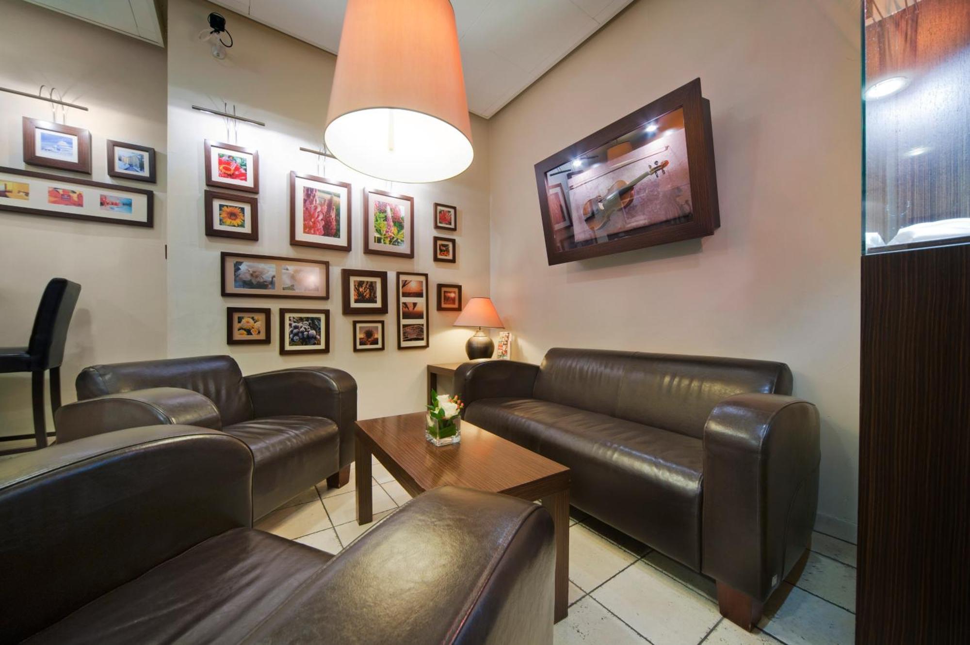 Hotel Vivaldi Poznaň Interiér fotografie