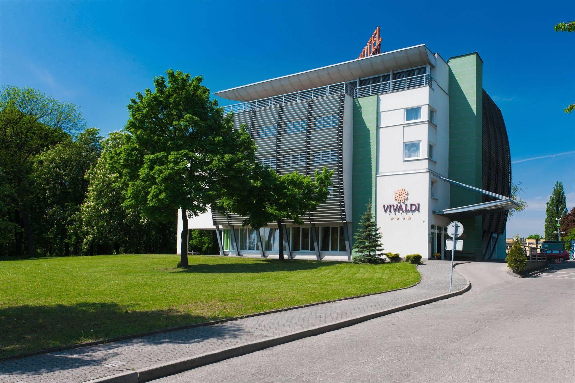Hotel Vivaldi Poznaň Exteriér fotografie