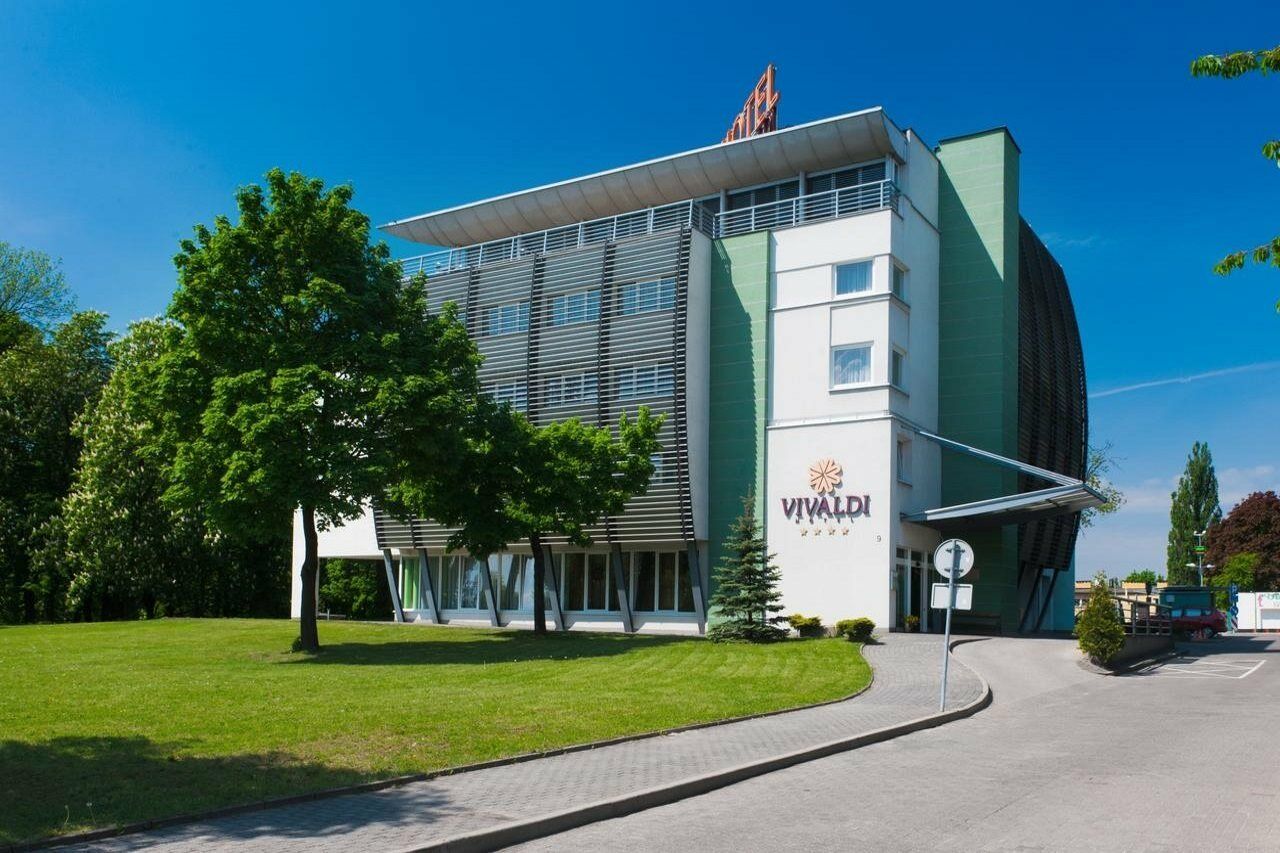 Hotel Vivaldi Poznaň Exteriér fotografie